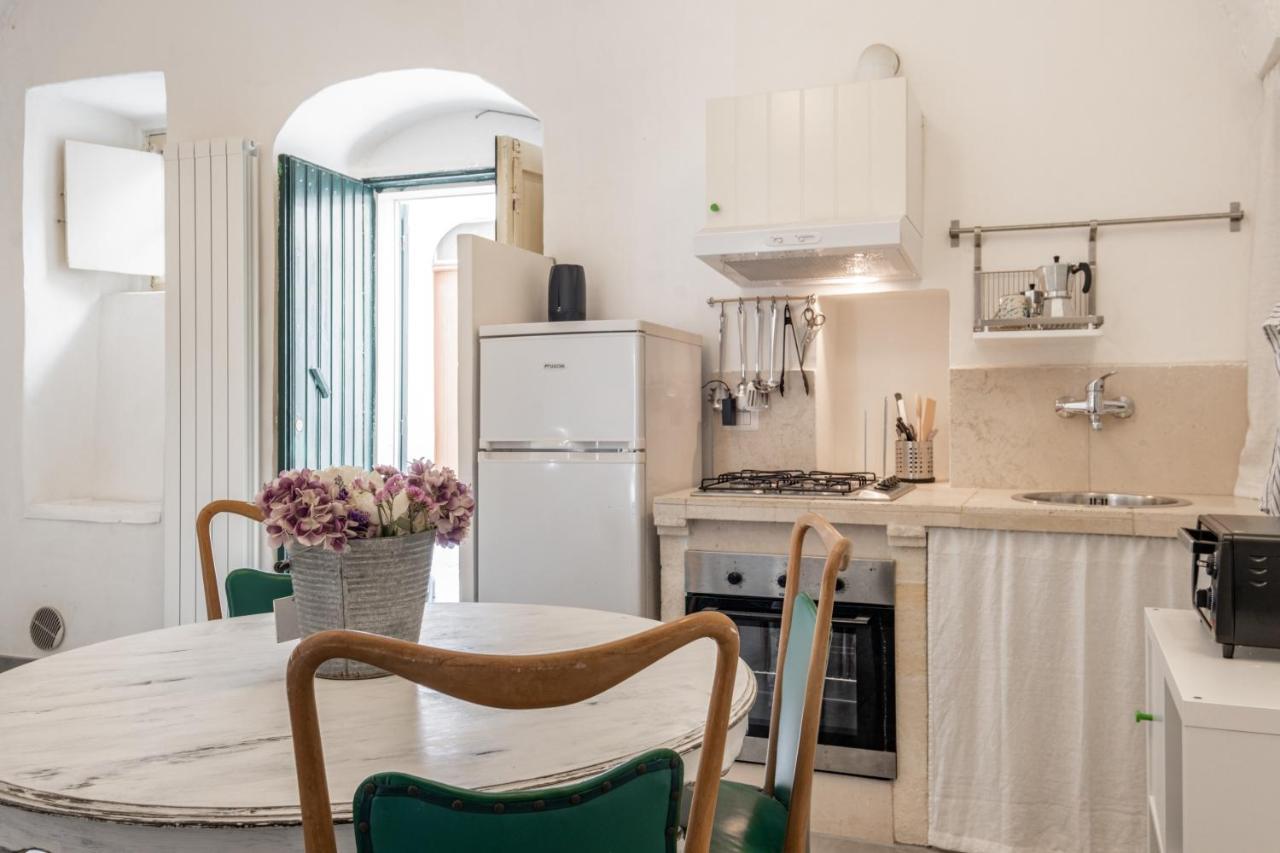 La Casa Nel Vico Pretty Apartment أوستوني المظهر الخارجي الصورة